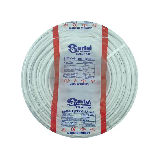 SURTEL 3X1,5 TTR 50 MT