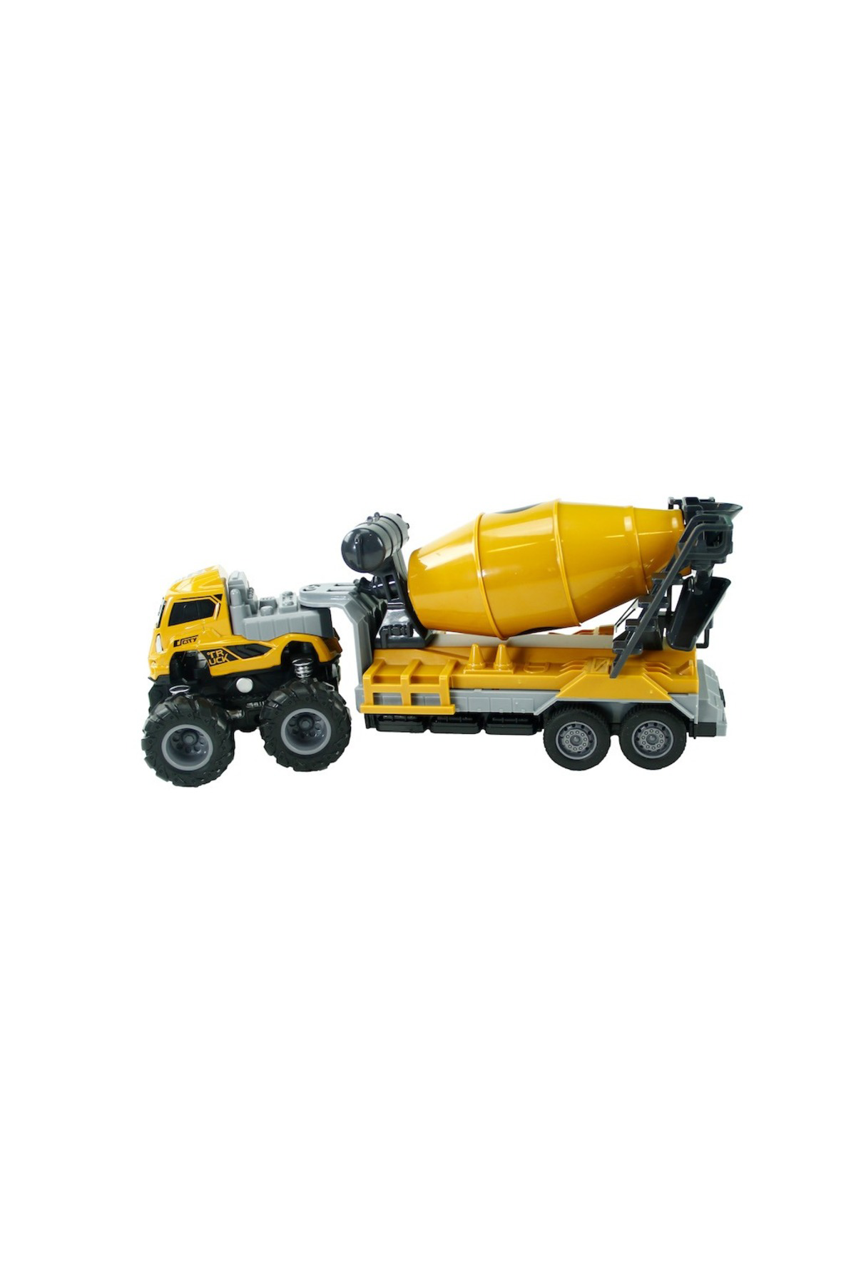 Oyuncak Store Sürtmeli 4X4 İnşaat Araçlari 1:43 Ölçekli Harç Kamyonu - Beton Mi