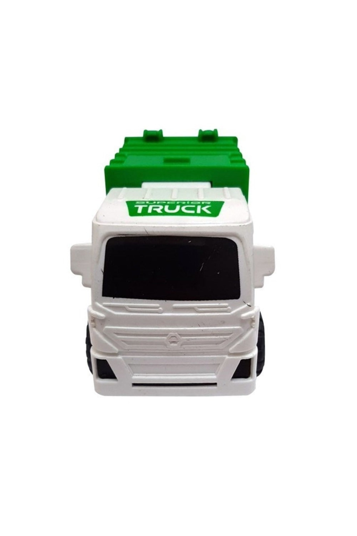 Oyuncak Store Sürtmeli Çöp Arabasi - Çöp Kamyonu 12,5 Cm