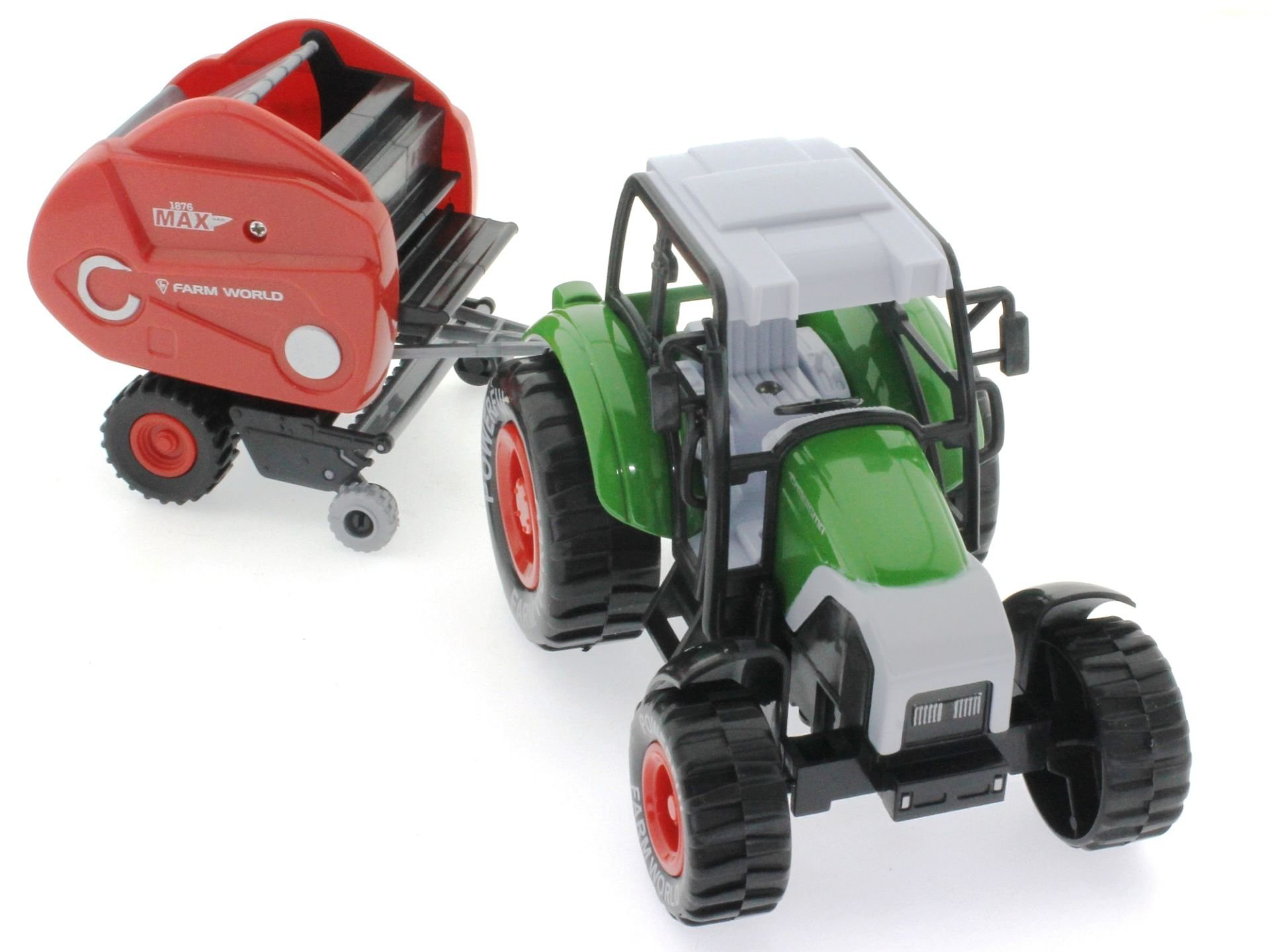 Sürtmeli Die Cast Yeşil Traktörlü Biçerdöver Sürtmeli Die Cast Yeşil Traktörlü Biçerdöver