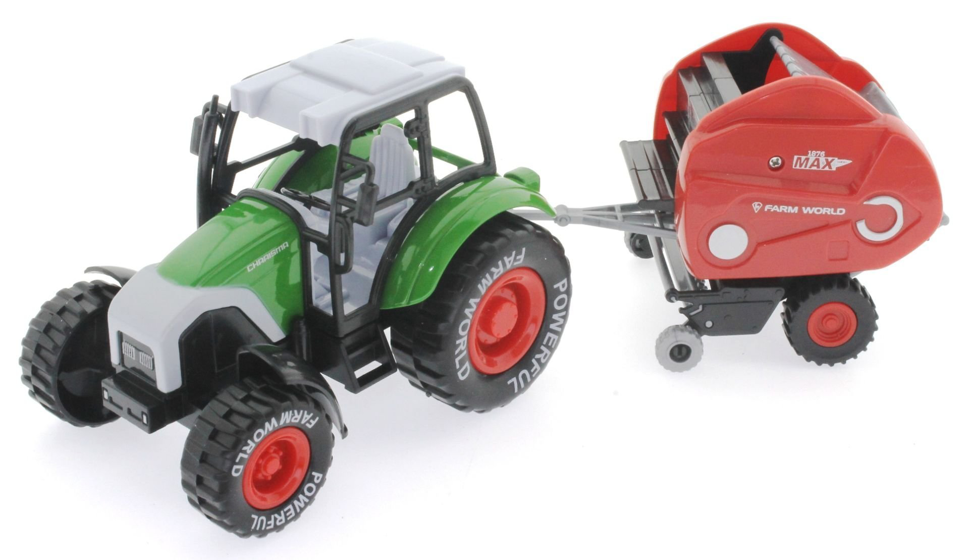 Sürtmeli Die Cast Yeşil Traktörlü Biçerdöver Sürtmeli Die Cast Yeşil Traktörlü Biçerdöver