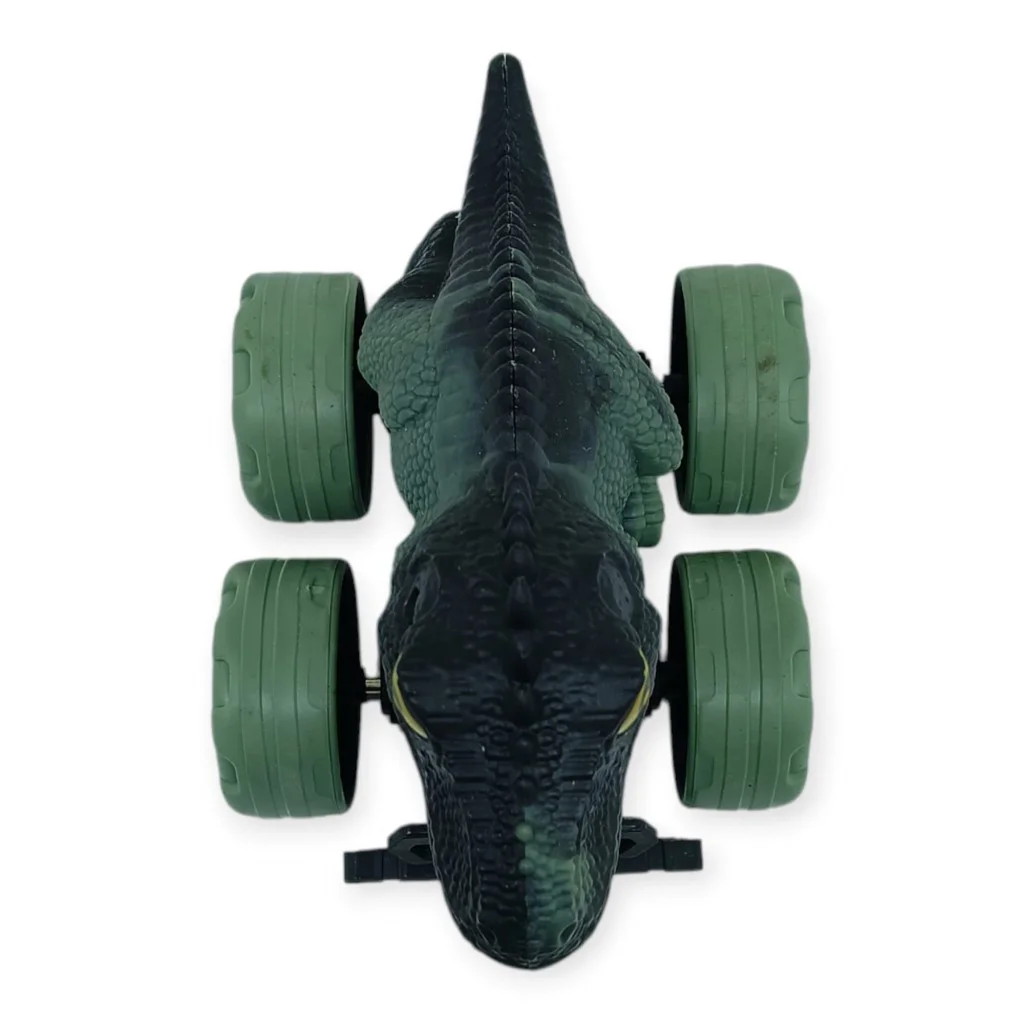 Sürtmeli Dinazor Arabalar  cm - H-20 - Stegosaurus - Yeşil - 1 ADET
