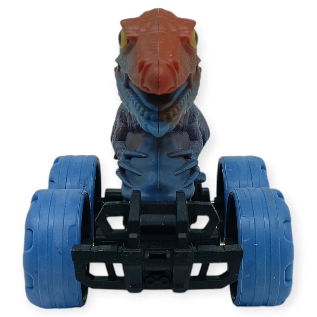 Sürtmeli Dinazor Arabalar  cm - H-20 - T-Rex -Kahverengi - 1 ADET