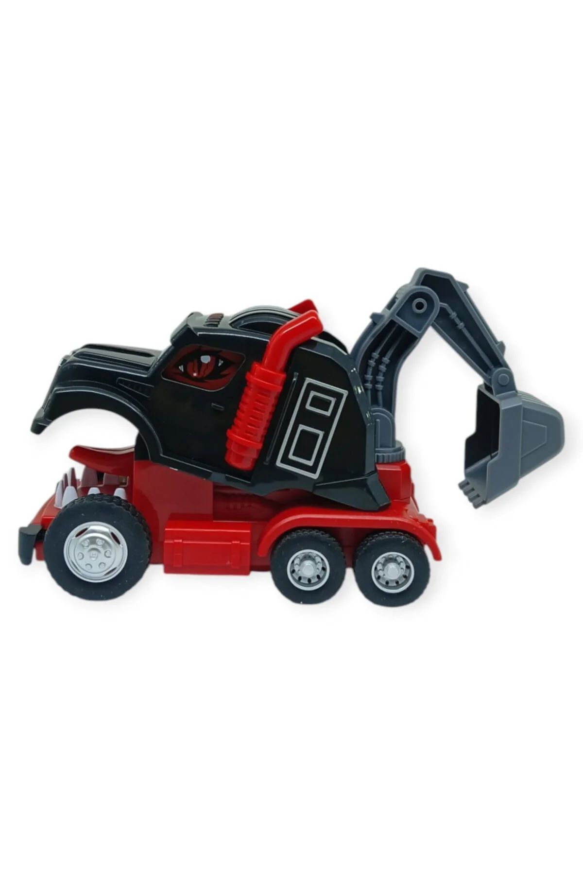 Sürtmeli İş Makinaları - Dinazor Vinç - BH002 - Siyah (Lisinya)