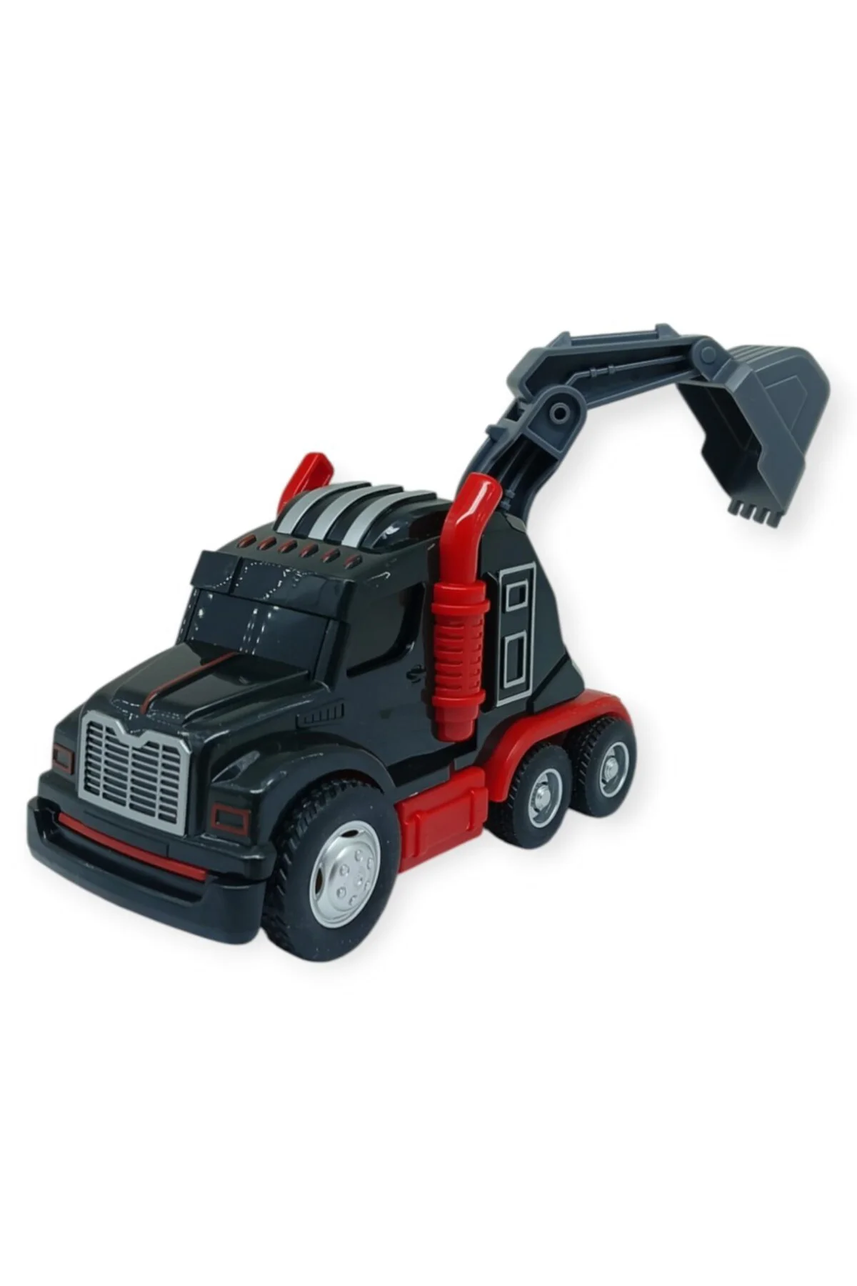 Sürtmeli İş Makinaları - Dinazor Vinç - BH002 - Siyah (Lisinya)