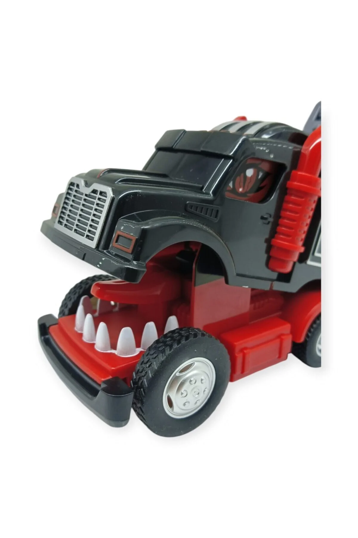 Sürtmeli İş Makinaları - Dinazor Vinç - BH002 - Siyah (Lisinya)