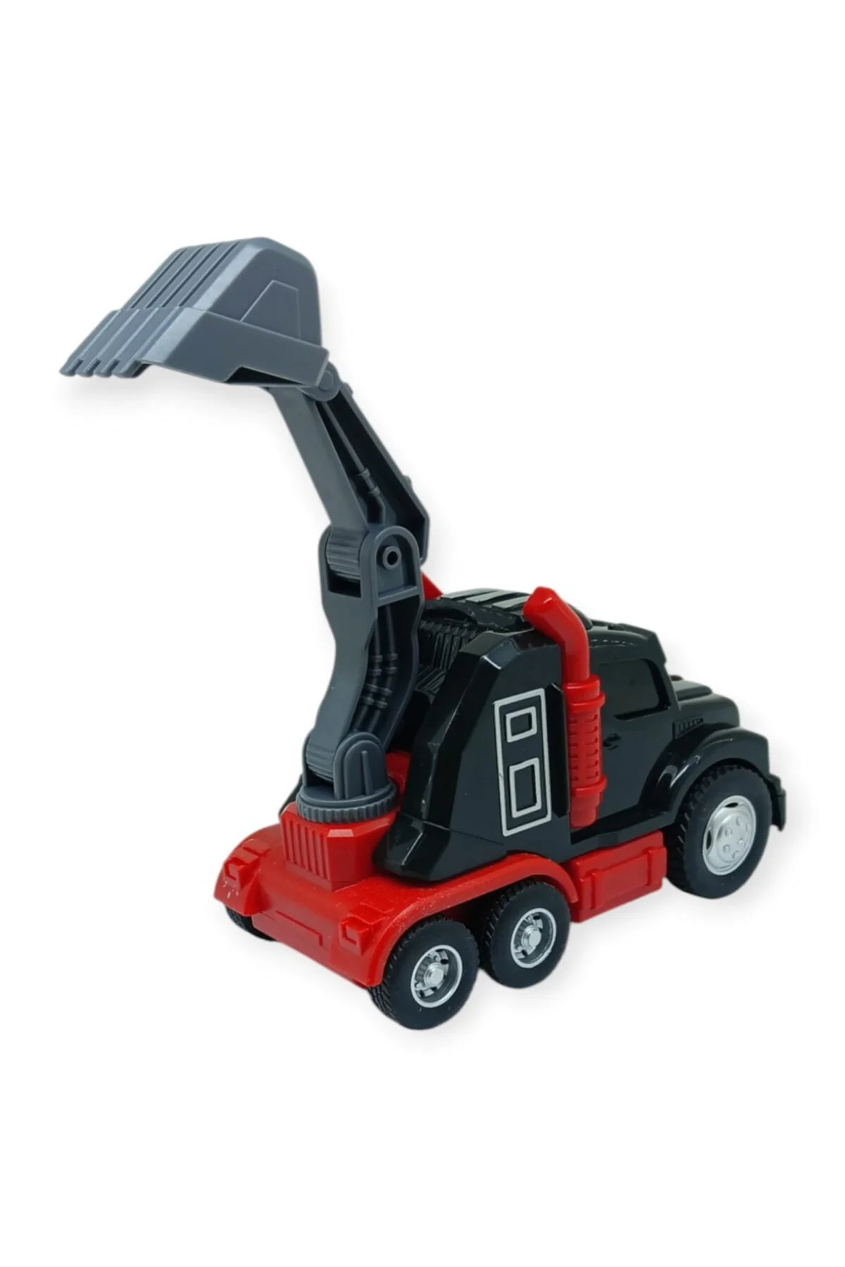 Sürtmeli İş Makinaları - Dinazor Vinç - BH002 - Siyah (Lisinya)