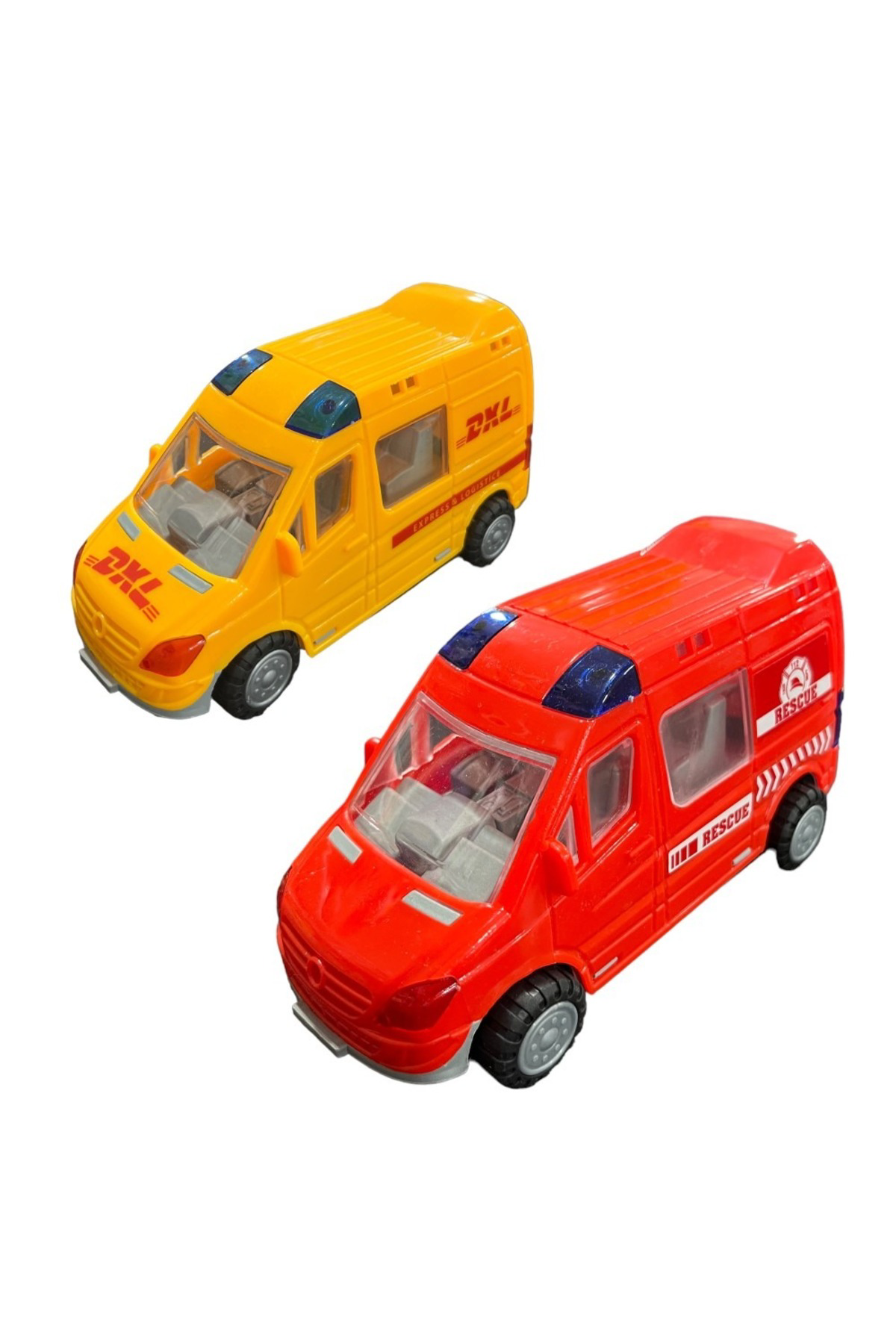 Oyuncak Store Sürtmeli Kurtarma Araba Kargo Araba