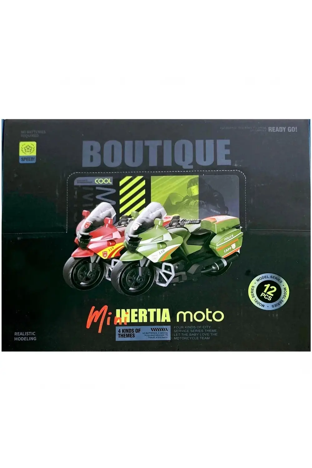 Sürtmeli Motosiklet - A8303-3623 - 1 Adet Stokta Olan Gönderilir