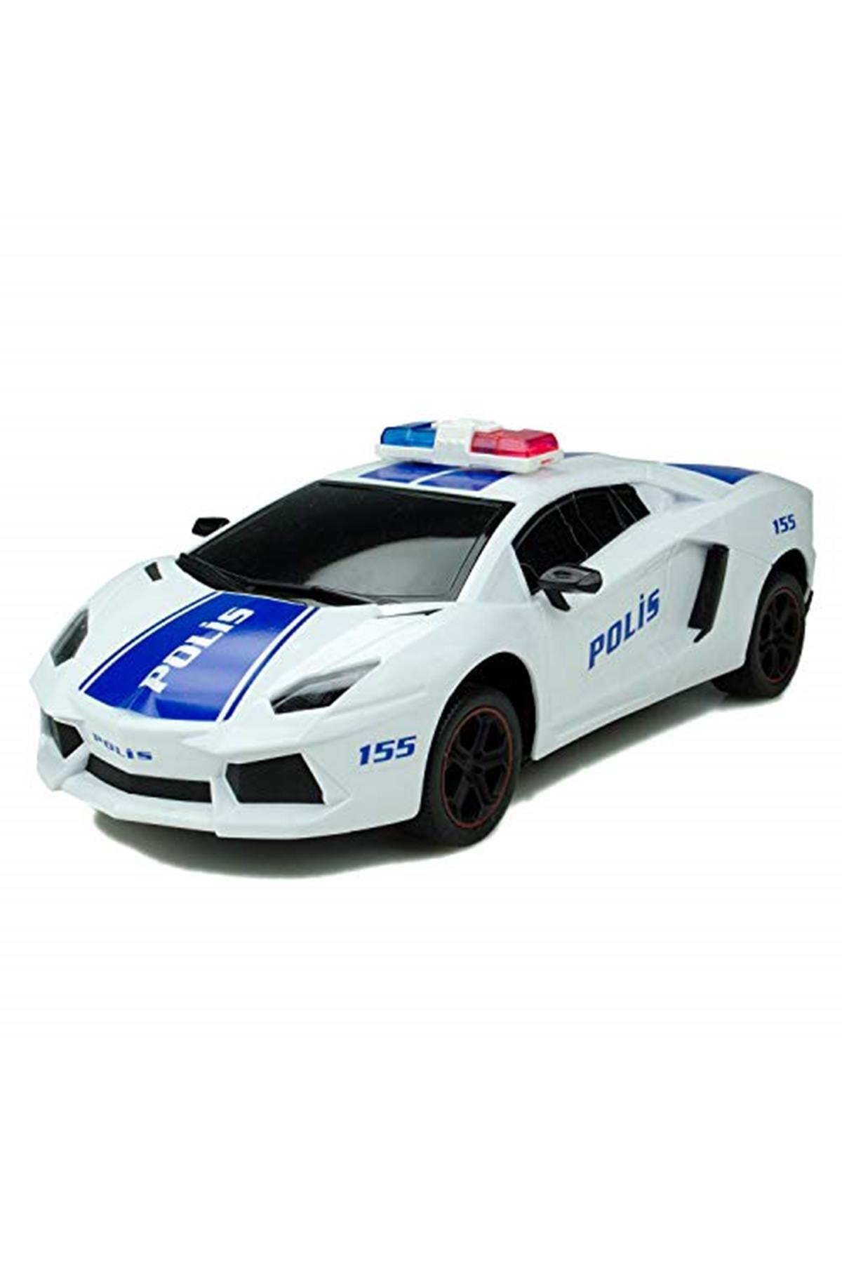 Oyuncak Store Sürtmeli Polis Arabası 1:16