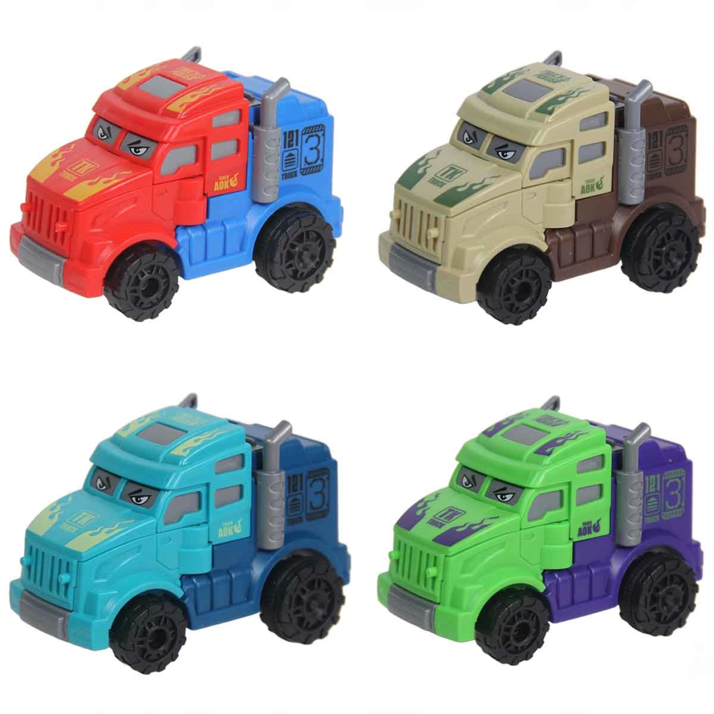 Sürtmeli Robota Dönüşen Tır D400-34 Sürtmeli Robota Dönüşen Tır D400-34