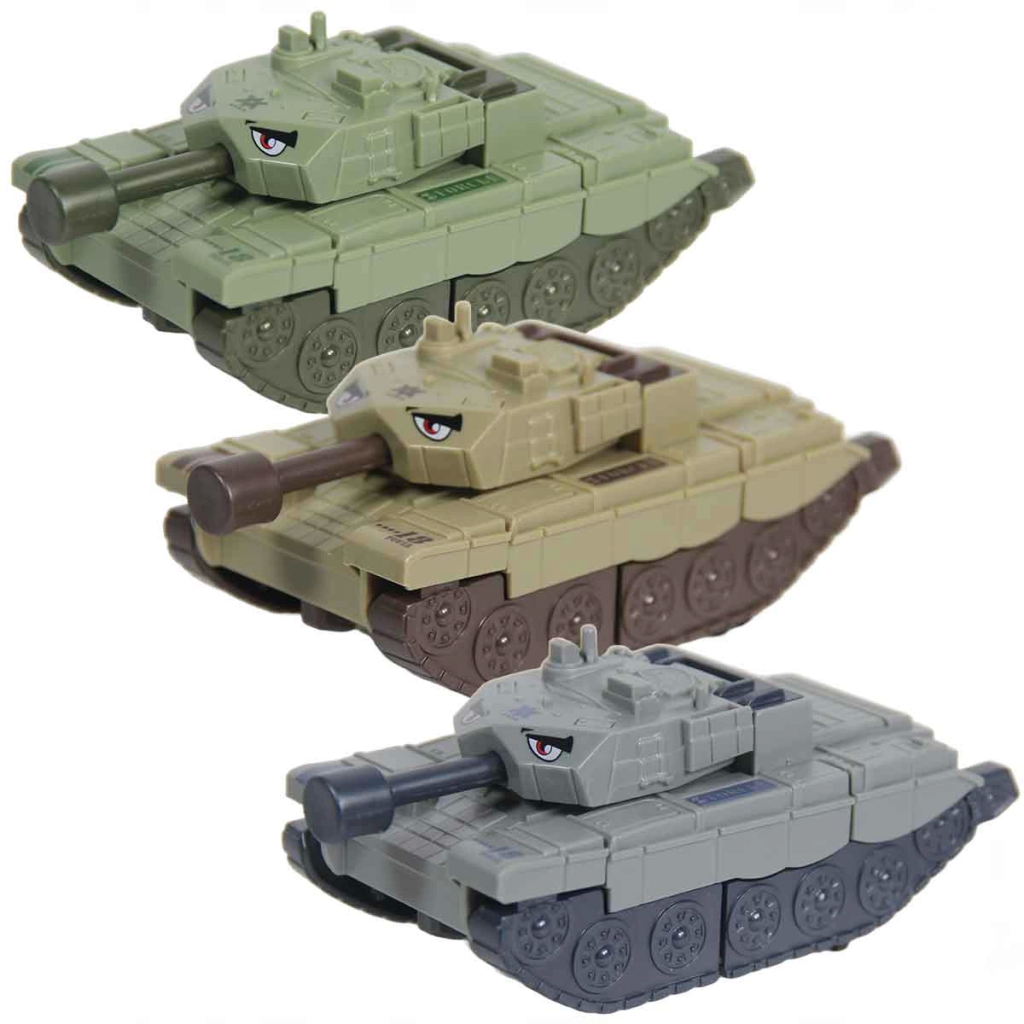 Sürtmeli Robota Dönüşen Tank D400-36 Sürtmeli Robota Dönüşen Tank D400-36