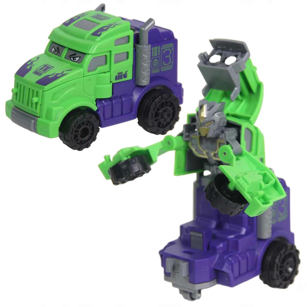Sürtmeli Robota Dönüşen Tır D400-34 Sürtmeli Robota Dönüşen Tır D400-34