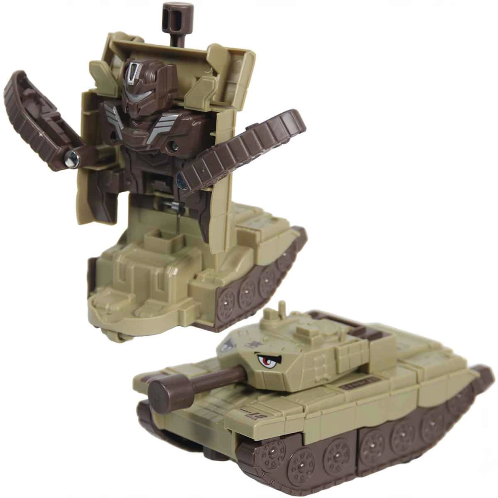 Sürtmeli Robota Dönüşen Tank D400-36 Sürtmeli Robota Dönüşen Tank D400-36
