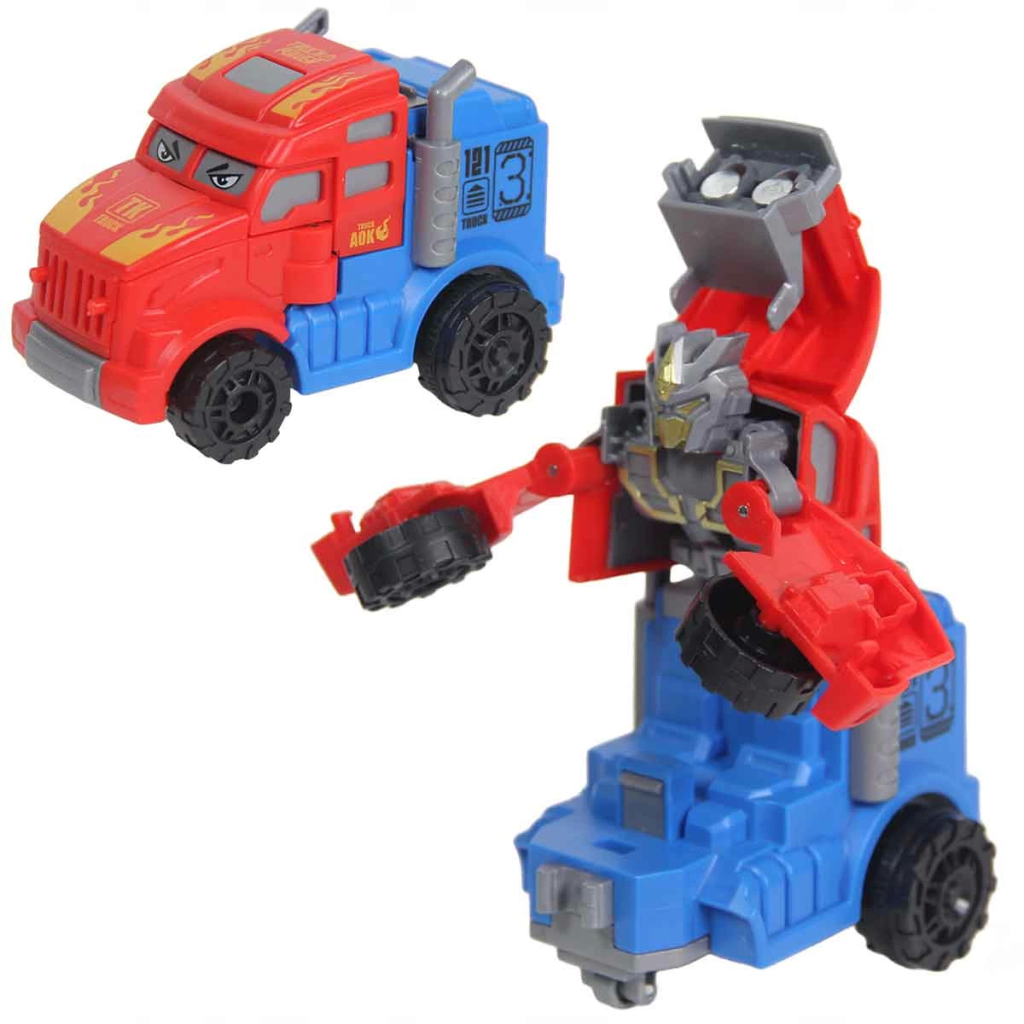 Sürtmeli Robota Dönüşen Tır D400-34 Sürtmeli Robota Dönüşen Tır D400-34