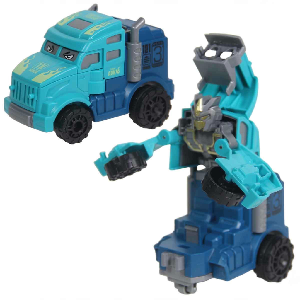 Sürtmeli Robota Dönüşen Tır D400-34 Sürtmeli Robota Dönüşen Tır D400-34
