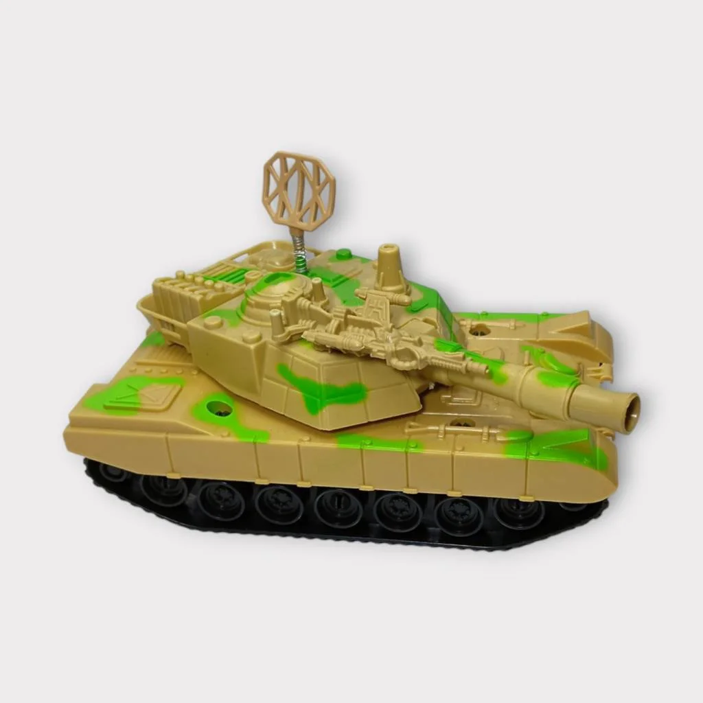 Sürtmeli Tank 15 Cm - Açık Yeşil Lisinya
