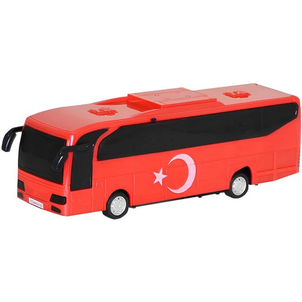 Sürtmeli Türk Bayraklı Otobüs Sürtmeli Türk Bayraklı Otobüs