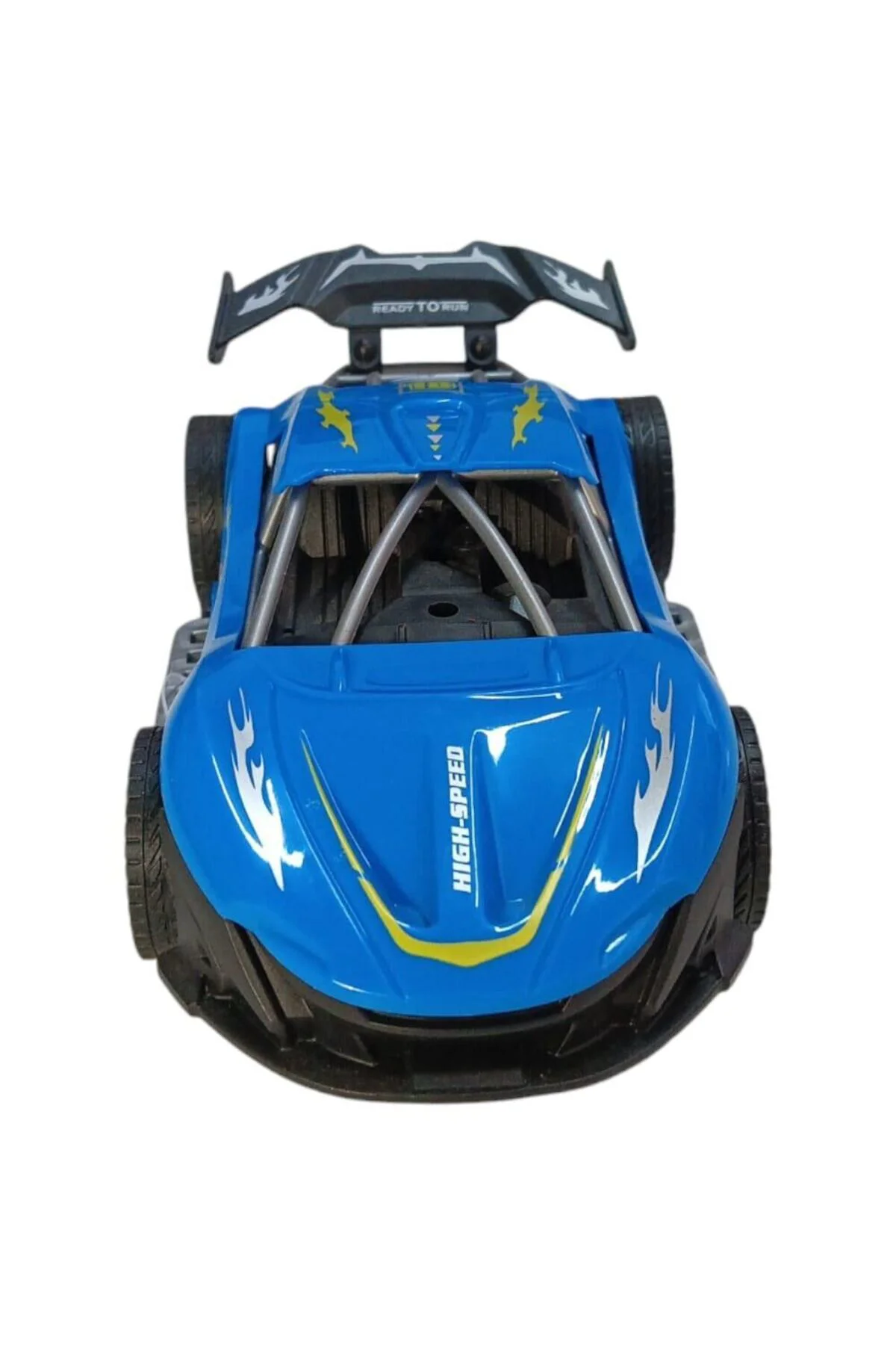 Sürtmeli Yarış Arabası - Mavi