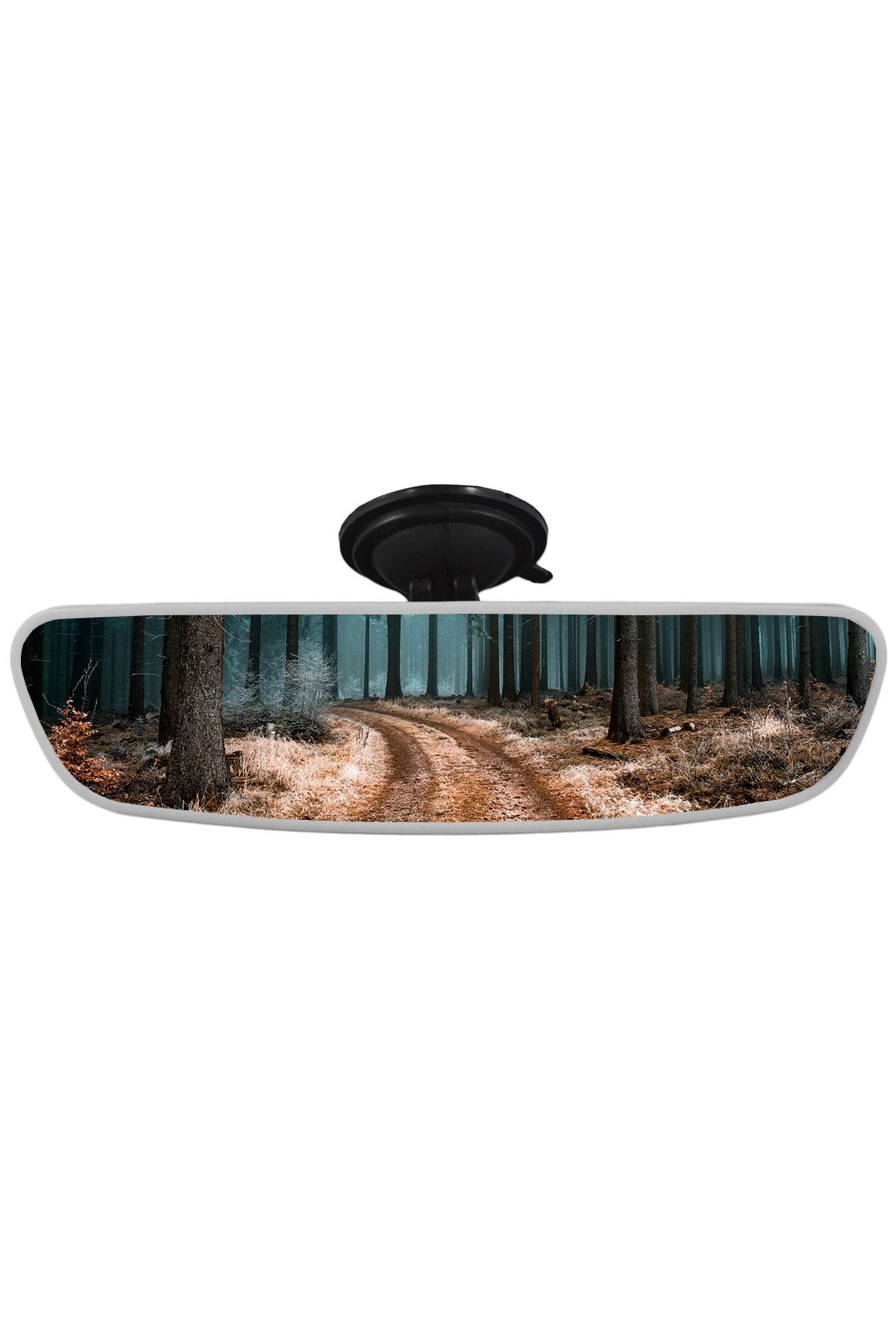 Sürücü Kursu Eğitmen Ayna Seti 2 1 Beyaz