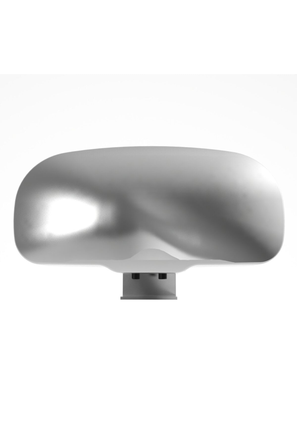 Sürücü Kursu Eğitmen Ayna Seti 2 1 Yaldızlı Gri