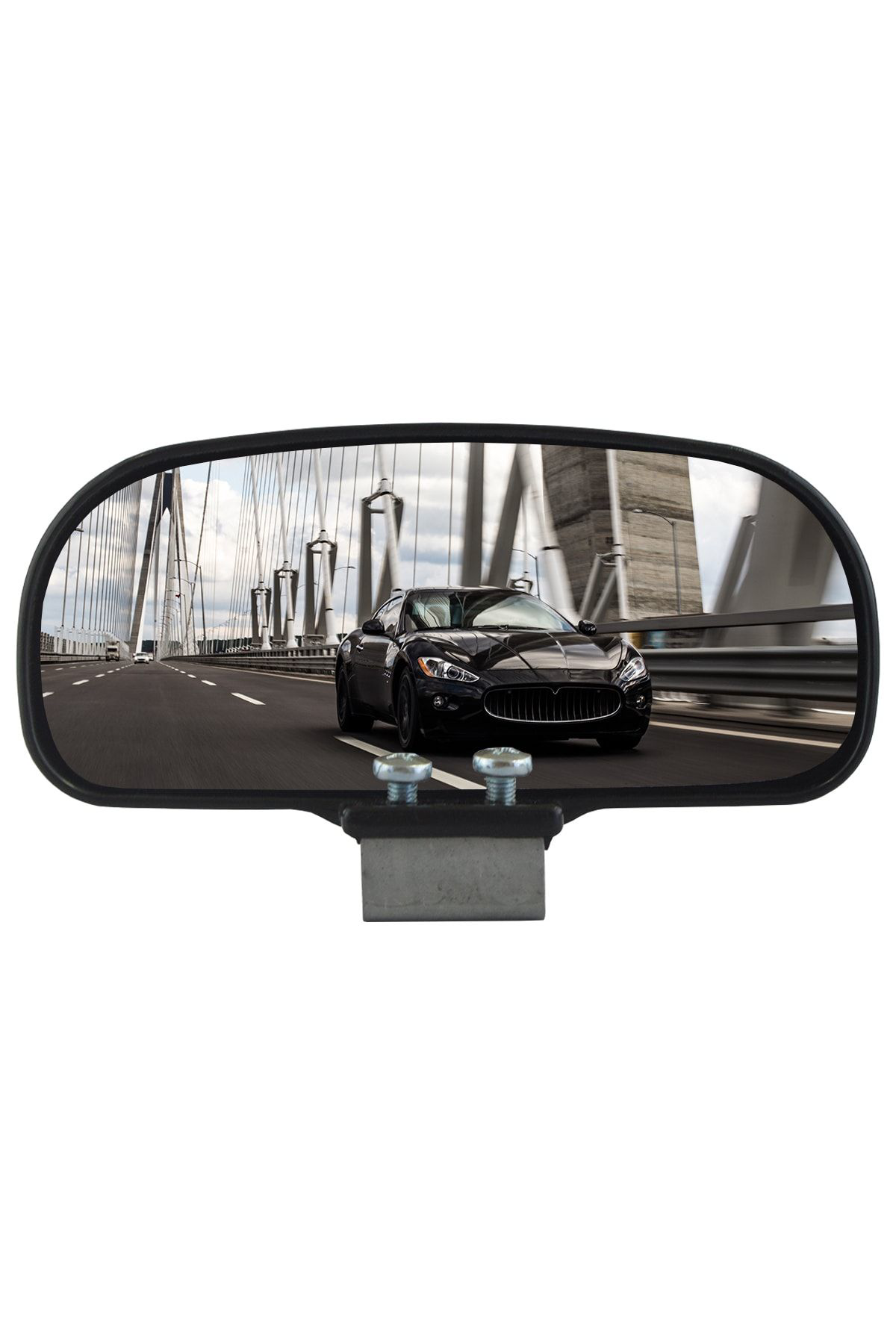 Sürücü Kursu Eğitmen Ayna Seti 2 1 Siyah