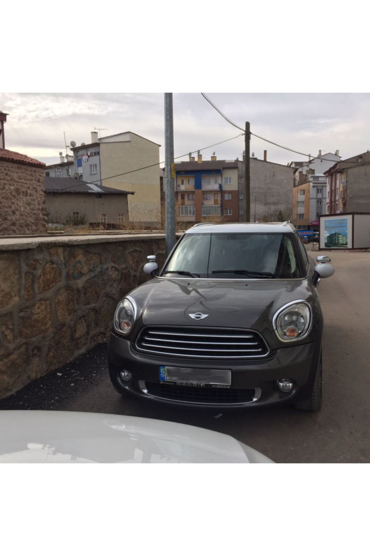 Sürücü Kursu Eğitmen Ayna Seti 2 1 Yaldızlı Gri