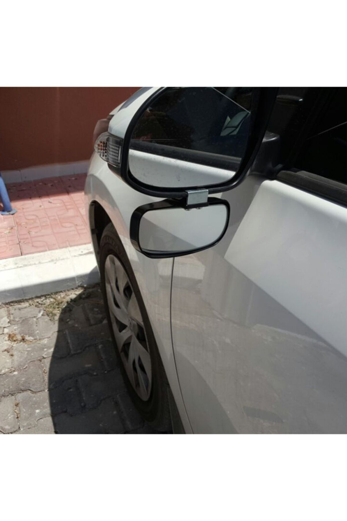 Sürücü Kursu Kör Nokta Aynası 14x8 Cm Mavi