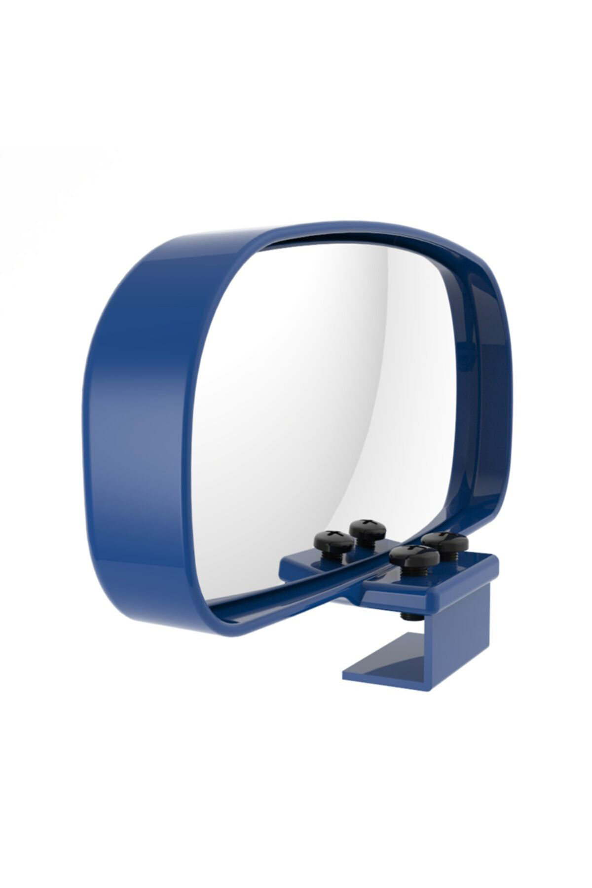 Sürücü Kursu Kör Nokta Aynası 14x8 Cm Mavi