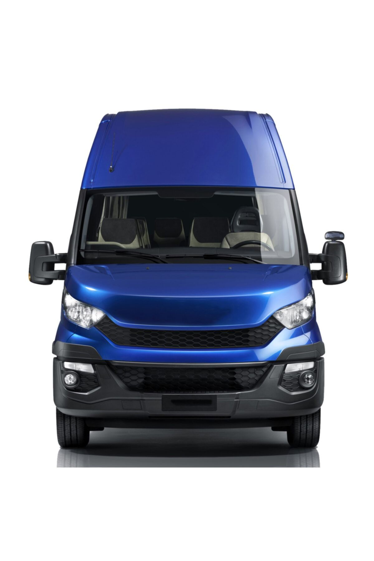 Sürücü Kursu Kör Nokta Aynası 14x8 Cm Mavi