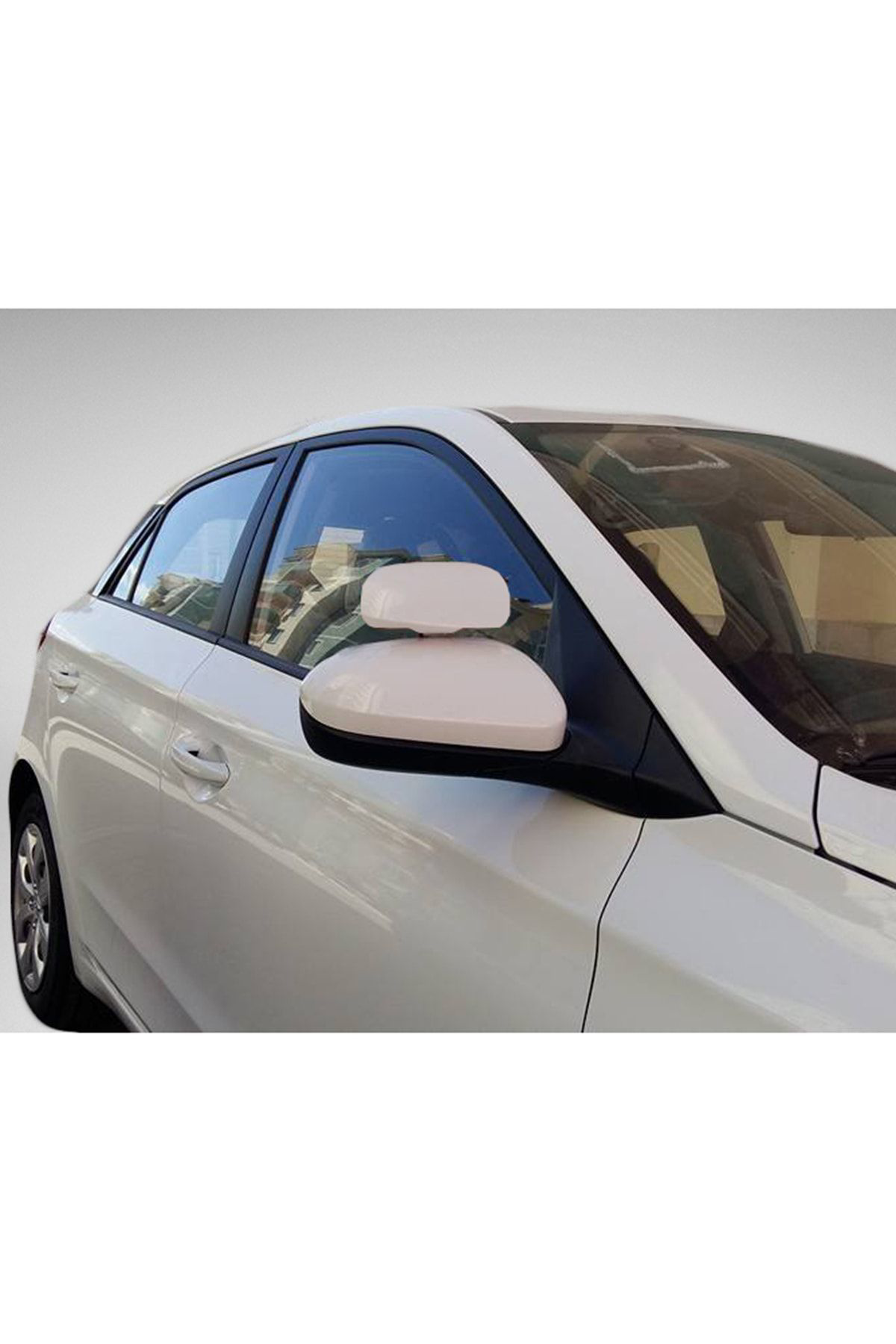 Sürücü Kursu Kör Nokta Aynası 14x8 Cm Beyaz