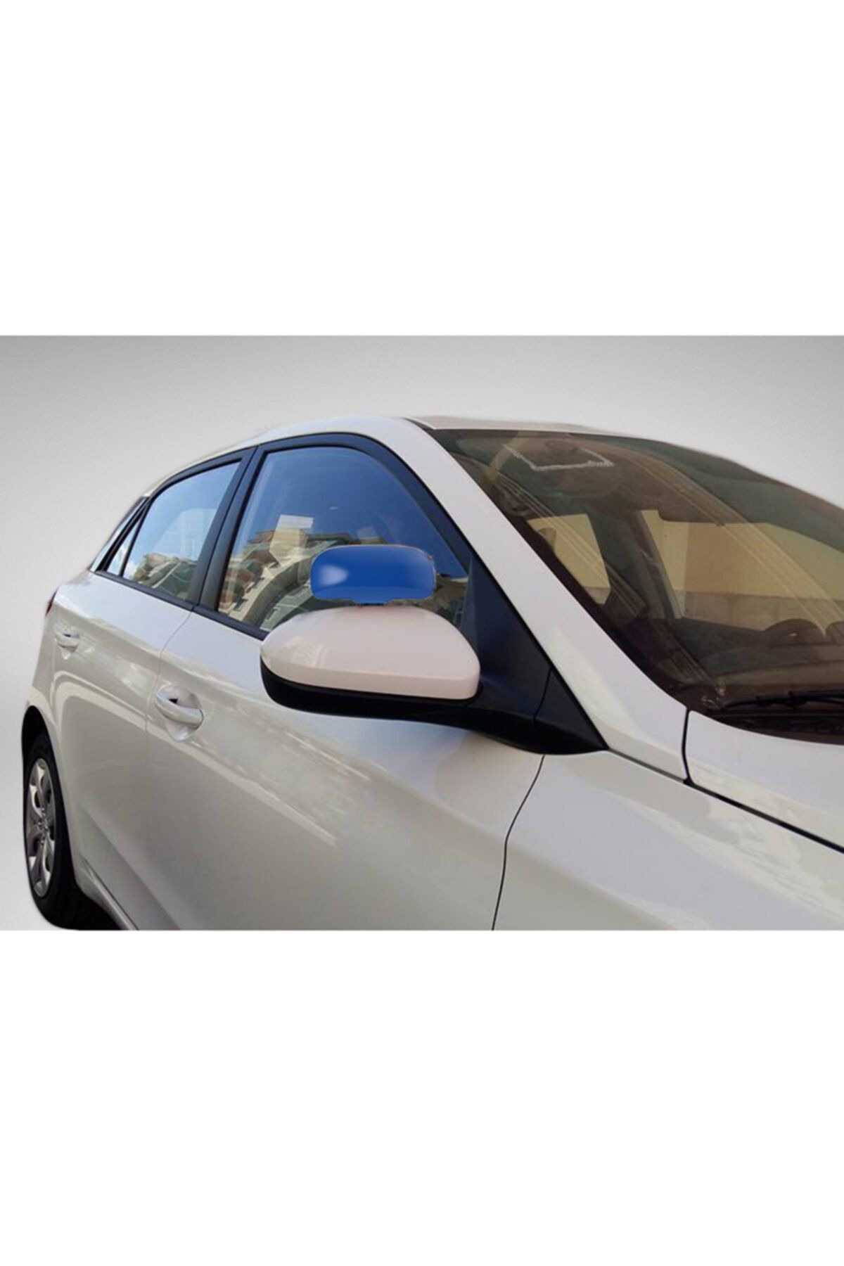 Sürücü Kursu Kör Nokta Aynası 14x8 Cm Mavi