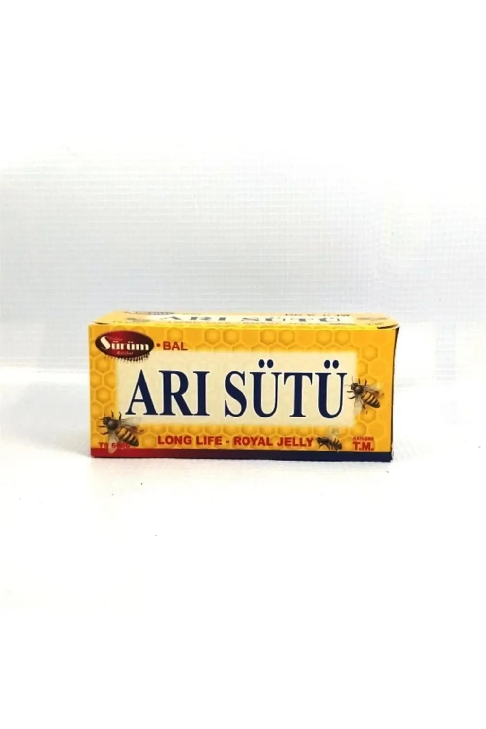 Turhan Sürüm Sürüm Bal Royal Jelly Arı Sütü 10'Lu