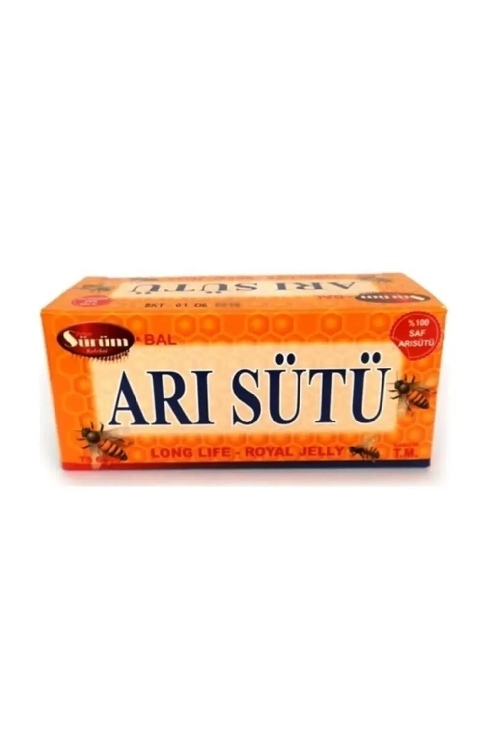 Turhan Sürüm Sürüm Bal Royal Jelly Arı Sütü 10'Lu