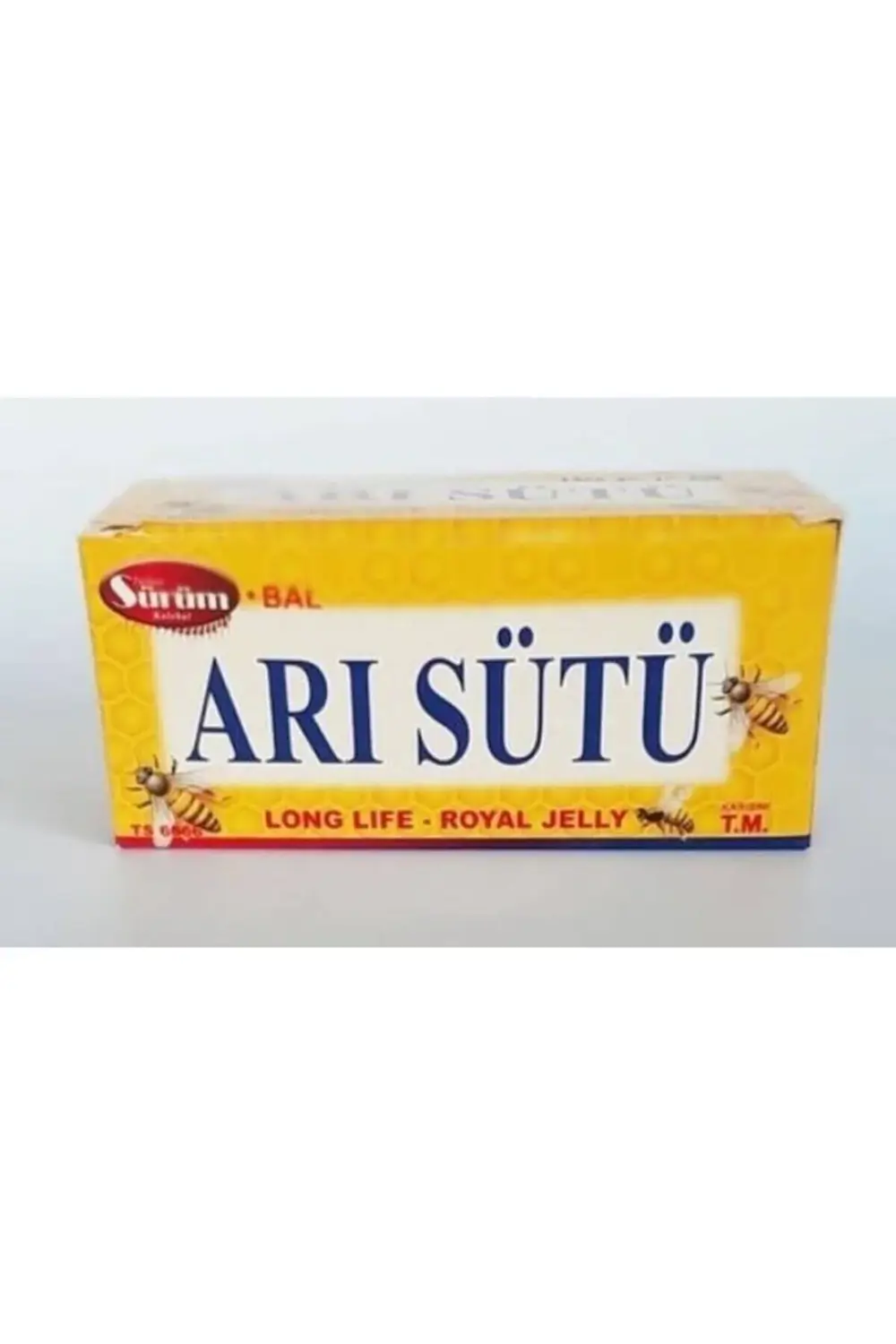 Turhan Sürüm Sürüm Bal Royal Jelly Arı Sütü 10'Lu