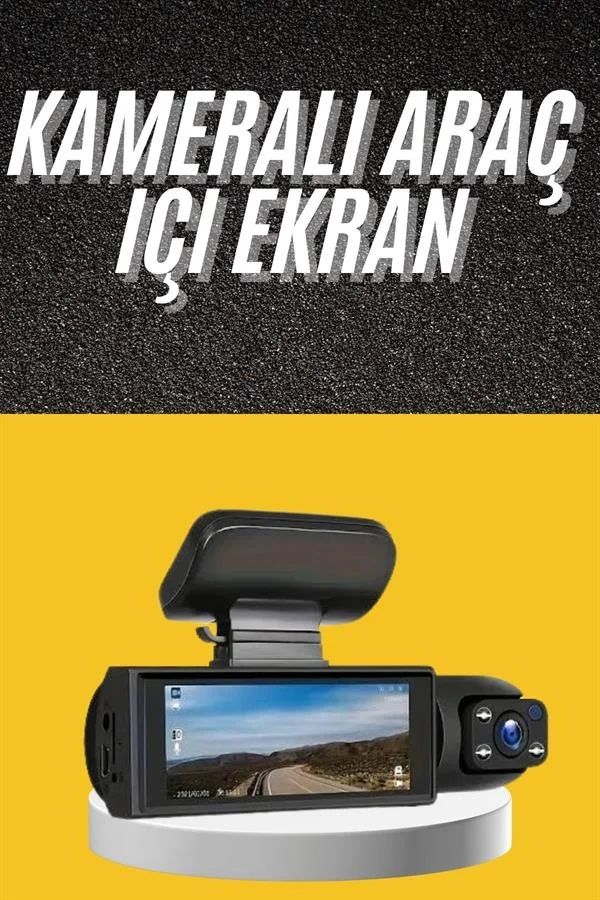 Sürüş Kamerası Video Kaydedici Hareket Algılama Gece Görüşlü Fiyatı, Yorumları ve Özellikleri