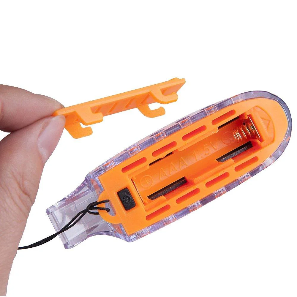 Survival Acil Durum Düdüklü Fener - 3 Farklı Yanma Modu Survival Acil Durum Düdüklü Fener - 3 Farklı Yanma Modu