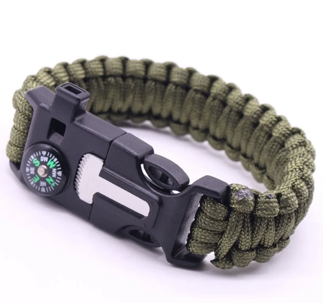 Survıval Kamp Bileklik Düdük Çok Amaçlı Survıval Kamp Bileklik Düdük Çok Amaçlı