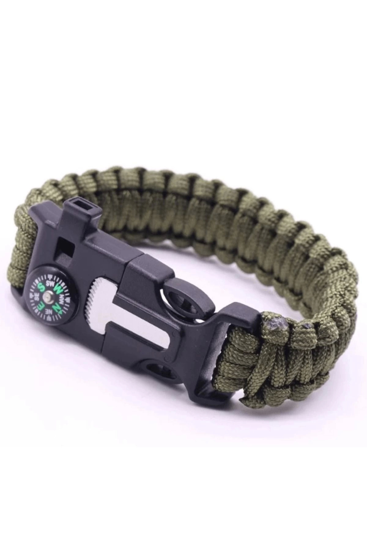 Survıval Kamp Bileklik Düdük Çok Amaçlı