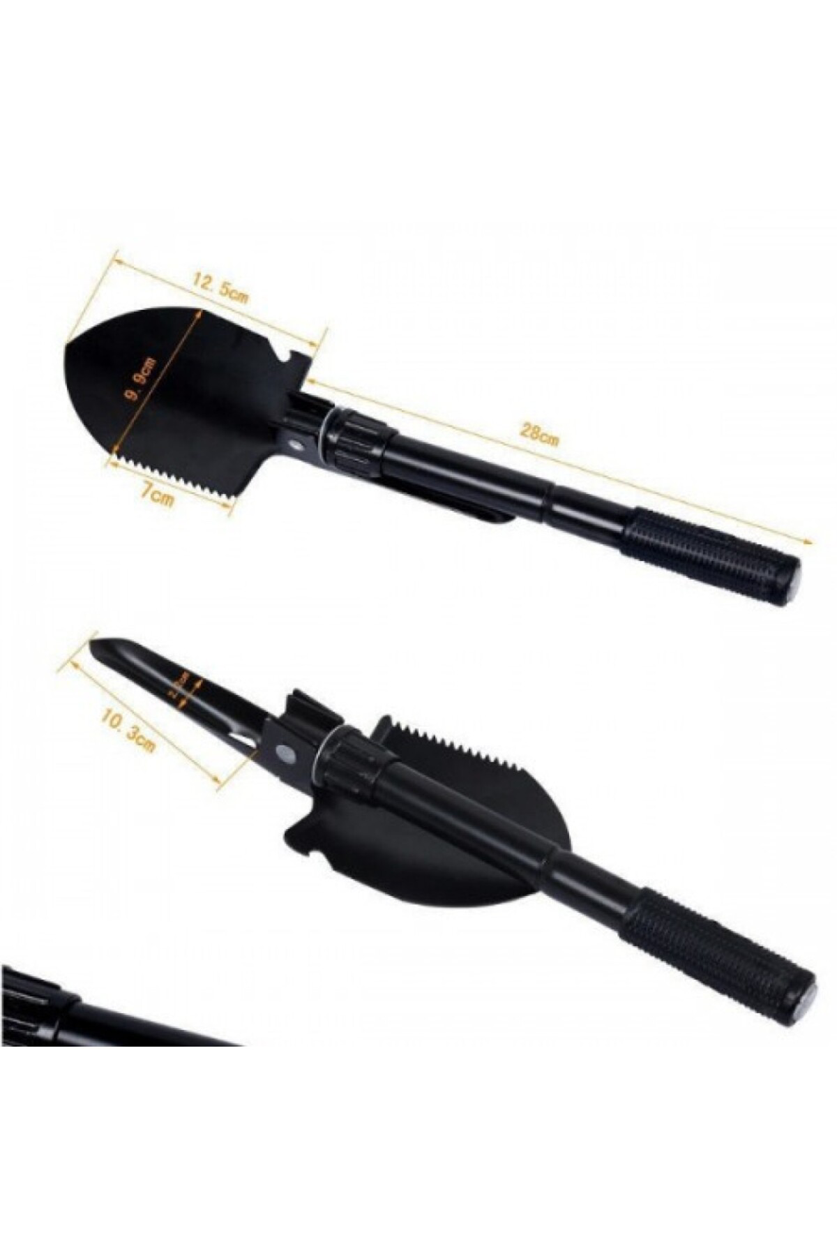 Oem Survival Katlanabilir Pusulali Kürek