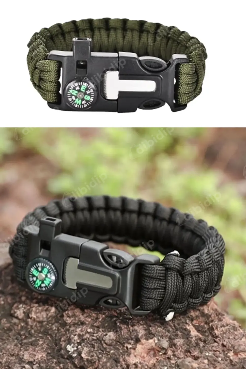 🏕️SURVIVOR KAMP BİLEKLİĞİ