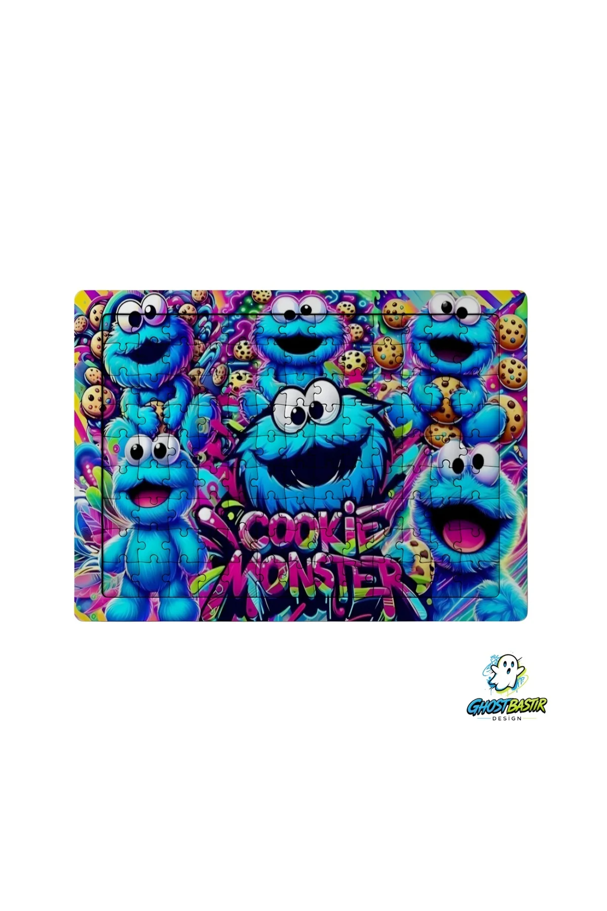 Susam Sokağı 99 Parça Ayaklı Puzzle – Dekoratif Çocuk Yapbozu 0199