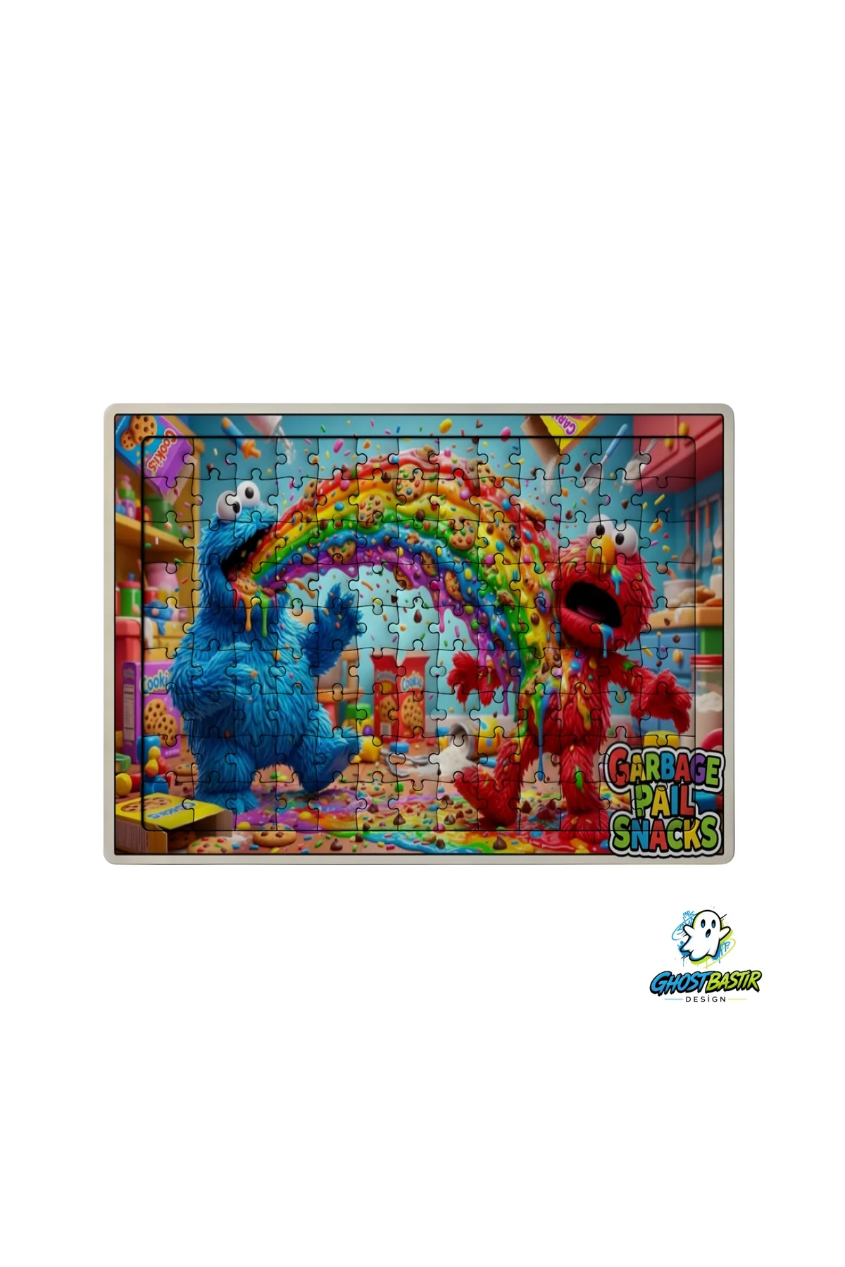 Susam Sokağı 99 Parça Ayaklı Puzzle – Dekoratif Çocuk Yapbozu 019