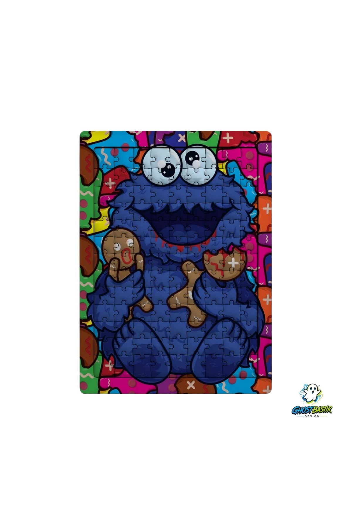 Susam Sokağı 99 Parça Ayaklı Puzzle – Dekoratif Çocuk Yapbozu 0195