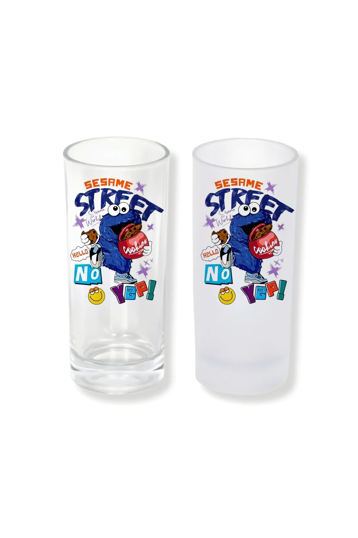Susam Sokağı Buzlu / Buzsuz Seçenekli Rakı Bardağı – 1 Adet Şık S