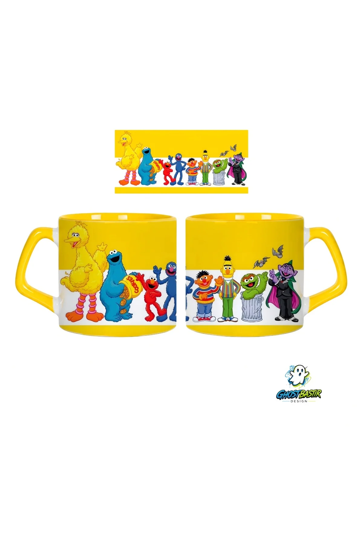 Susam Sokağı Kupa Bardak | Tek Adet 0700