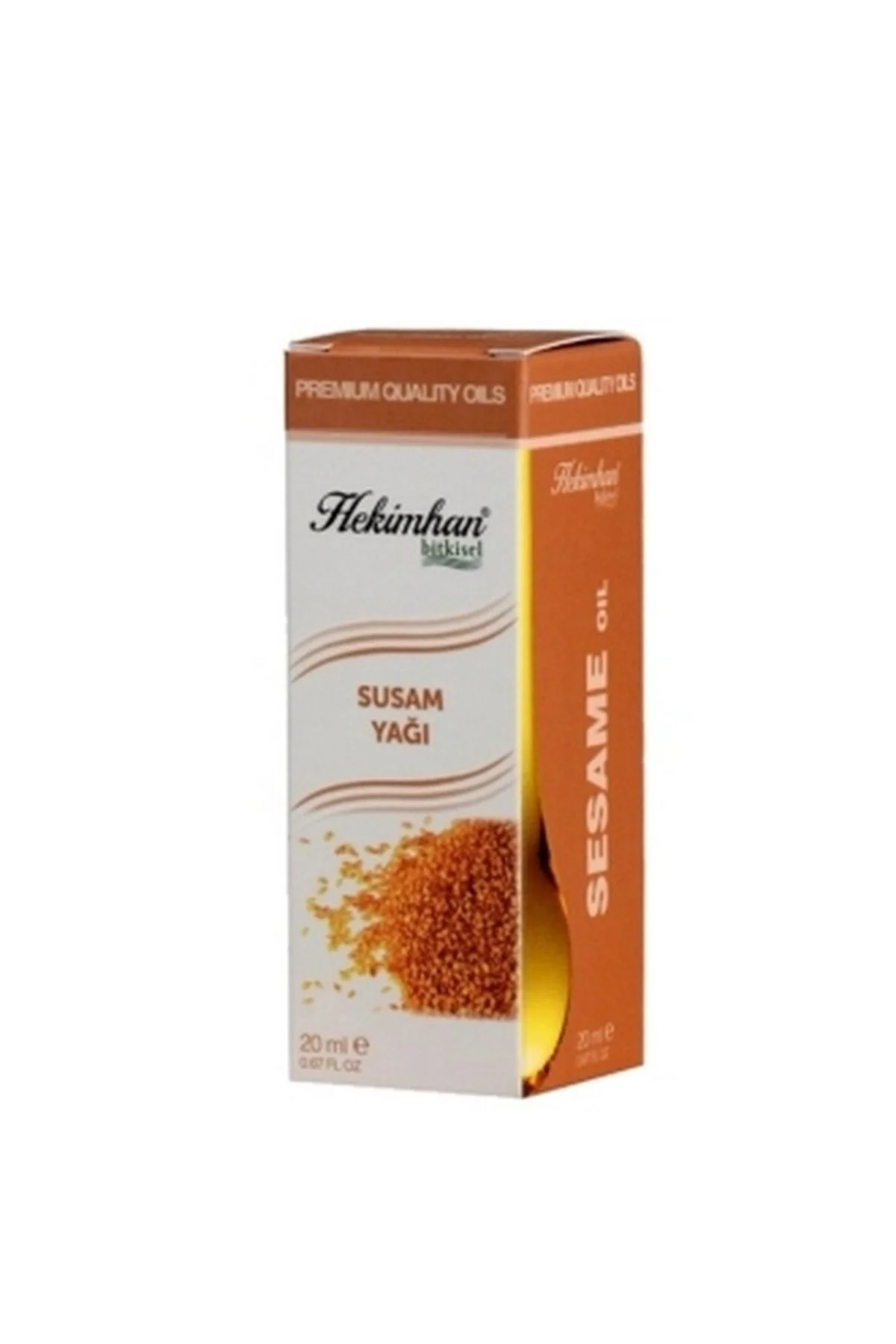 Susam Yağı 20 Ml 12 Adet (1 Koli)