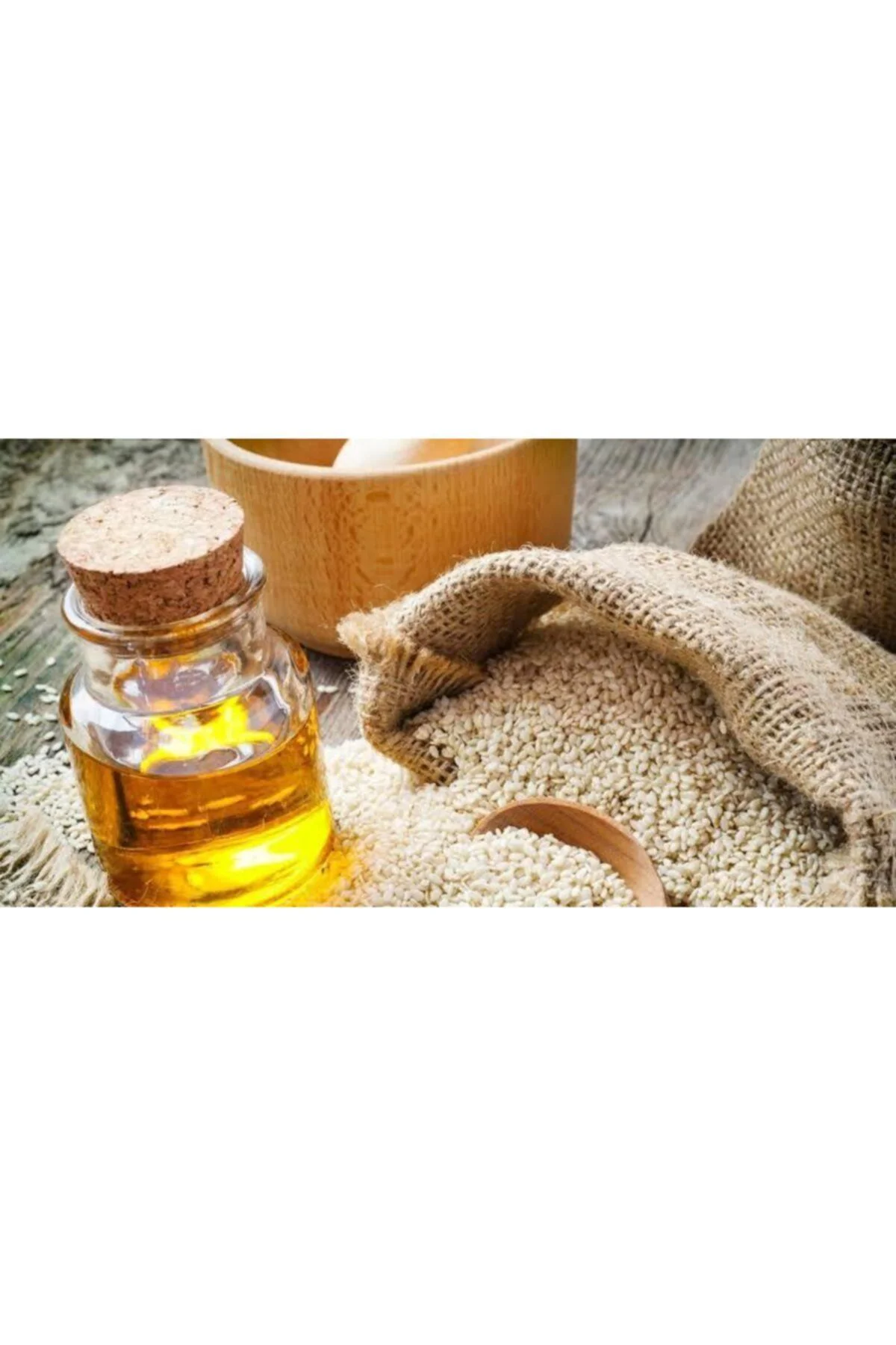 Susam Yağı 20 Ml Sesame Oil %100 Soğuk Pres