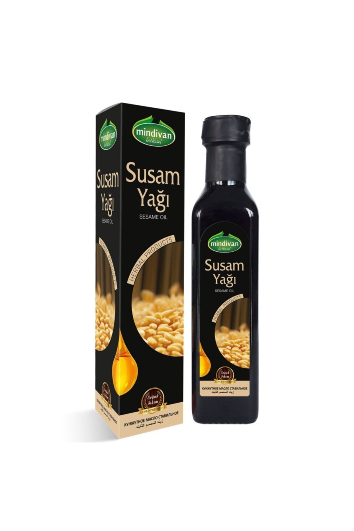 Susam Yağı 250 cc