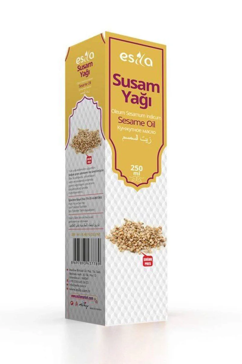 Susam Yağı 250 Ml. - Saf ve Aroma Zengini Doğal Susam Yağı Fiyatı, Yorumları ve Özellikleri